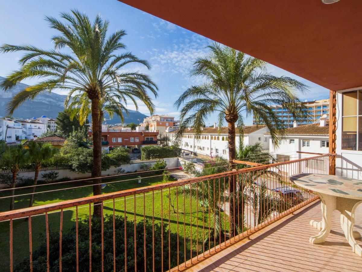 Apartment Sorts De La Mar-1 By Interhome Денія Екстер'єр фото